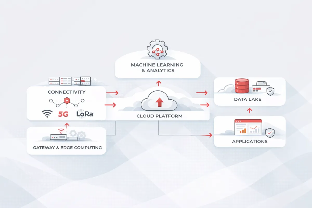 case study: Connected Factory & IoT