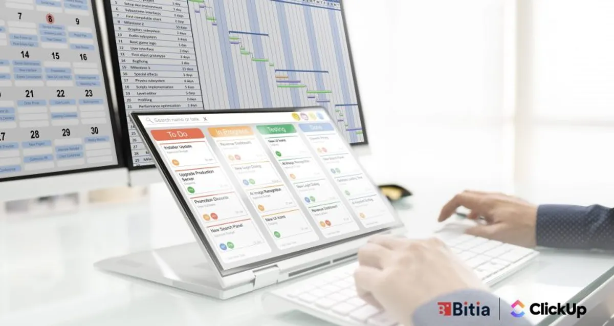 article: ClickUp integrates new AI features to improve productivity